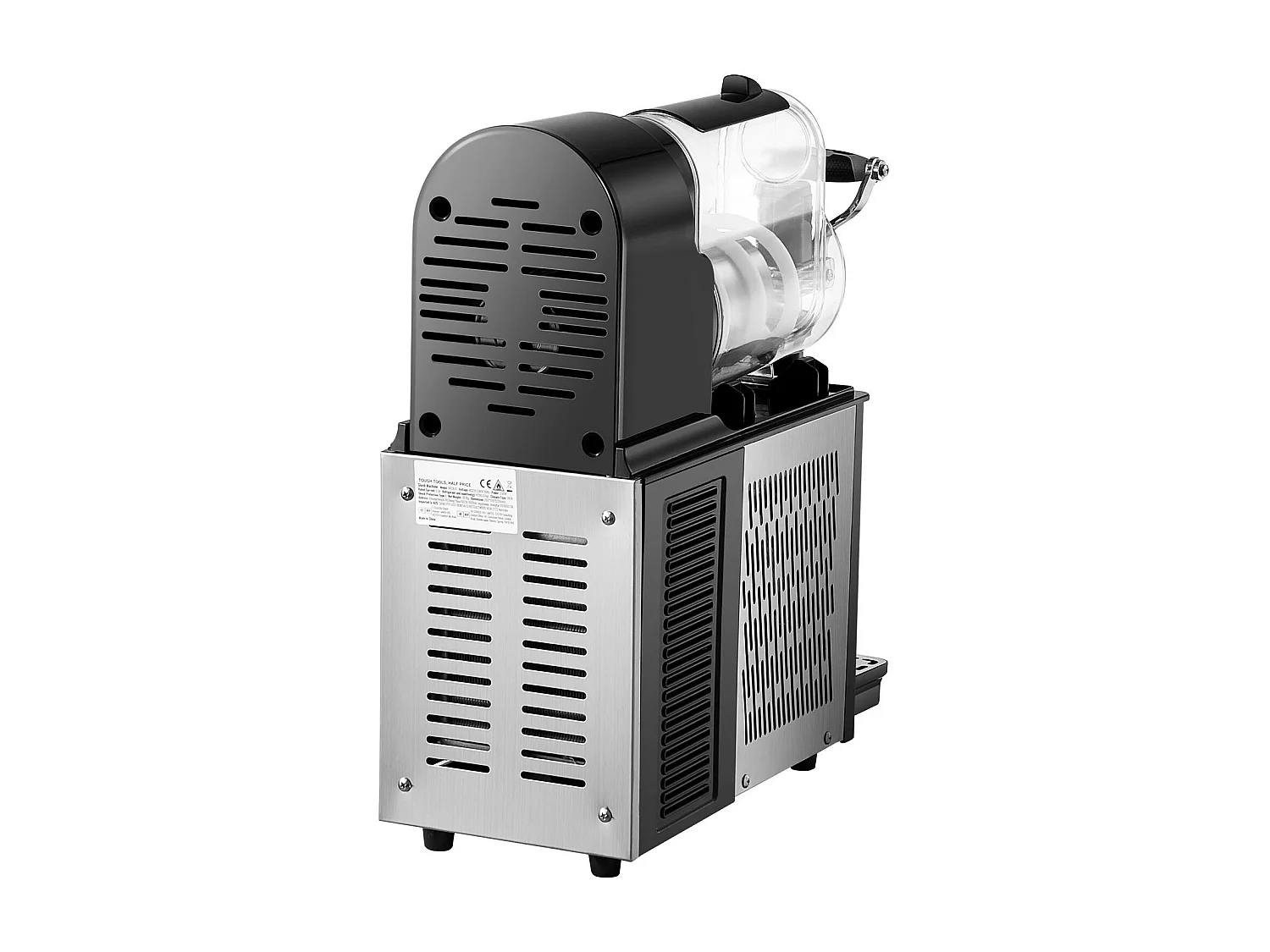 Machine à Granité Commerciale SucceBuy 3 L, Machine à Smoothie Margarita en Acier Inoxydable