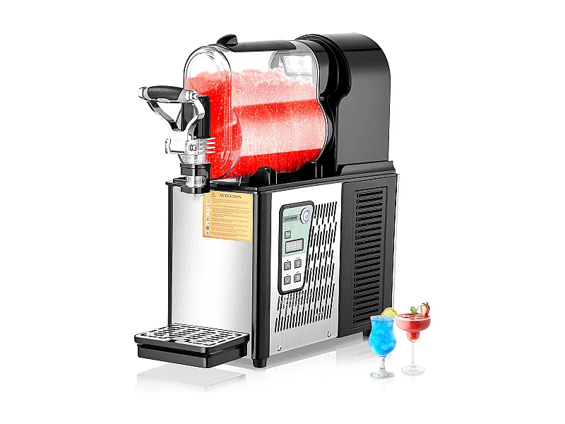 Commerciële Granietenmachine SucceBuy 3 L, Margarita Smoothiemachine in Roestvrij Staal