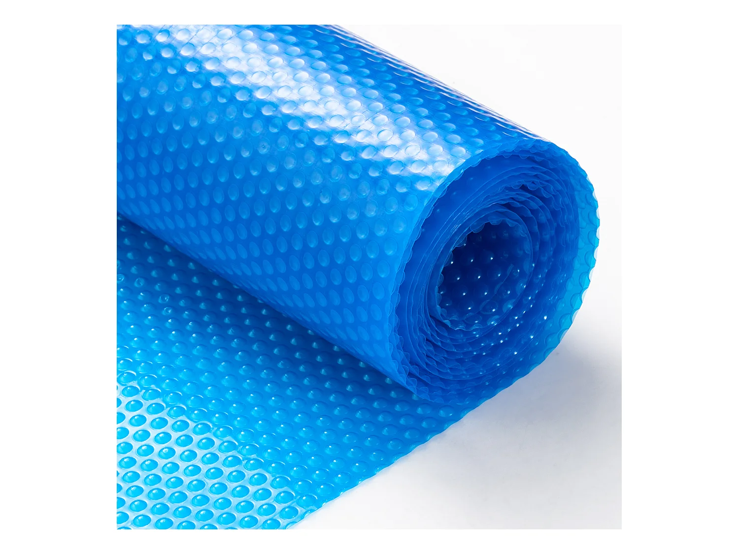 Couverture de Piscine, SucceBuy Couverture Solaire pour Piscine 12.19 × 6.1 m pour Piscines 0.03 cm