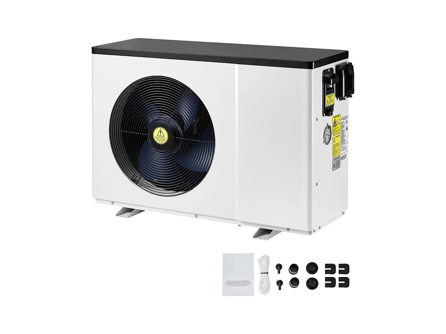 Elektrische Wärmepumpe Für Pool SucceBuy 1,48-7,11 Kw Für Verschiedene Pools