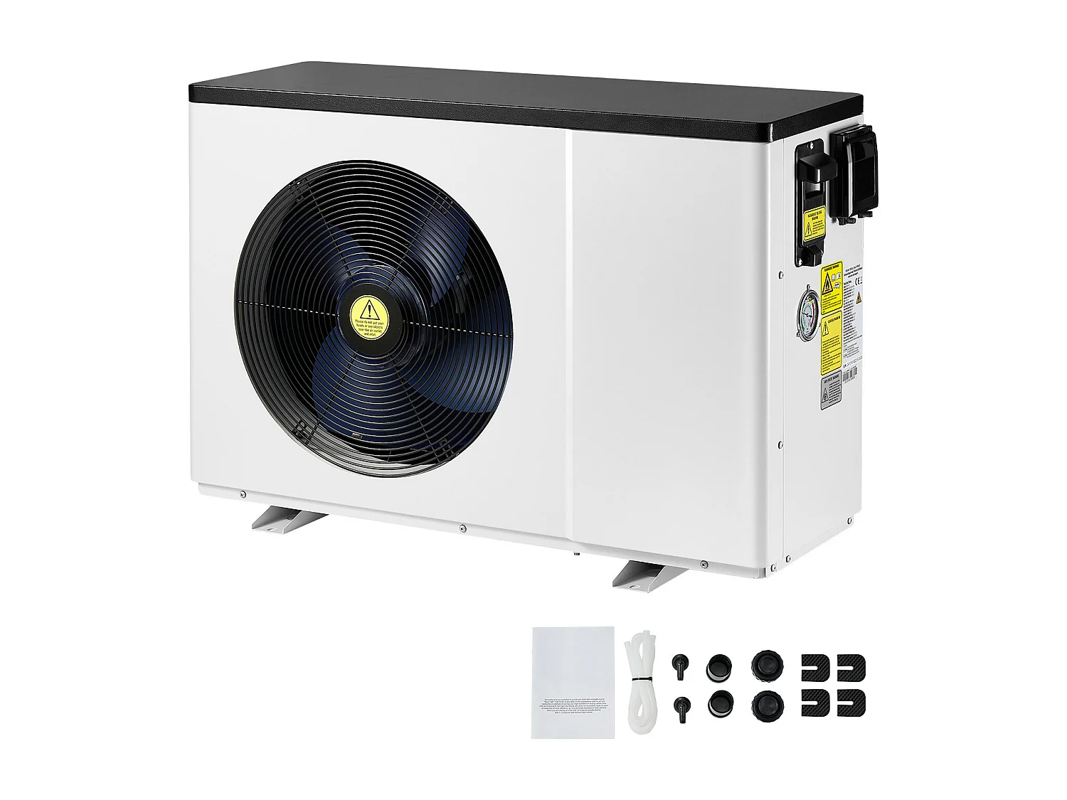 Pompe à Chaleur électrique pour Piscine SucceBuy 1,48-7,11 kW pour Diverses Piscines