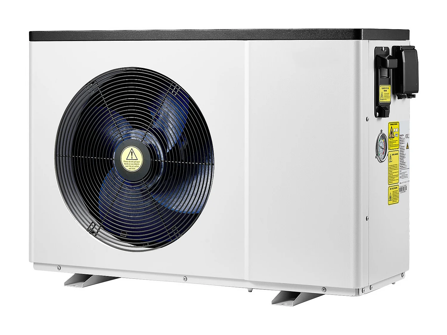 Pompe à Chaleur électrique pour Piscine SucceBuy 1,48-7,11 kW pour Diverses Piscines