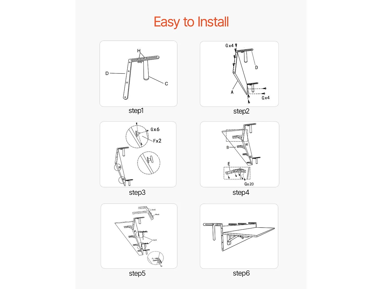 Table Suspendue de Balcon, SucceBuy Table de Balcon Pliable 30 × 150 cm, Table de Bar pour Balustrade de Patio Extérieur