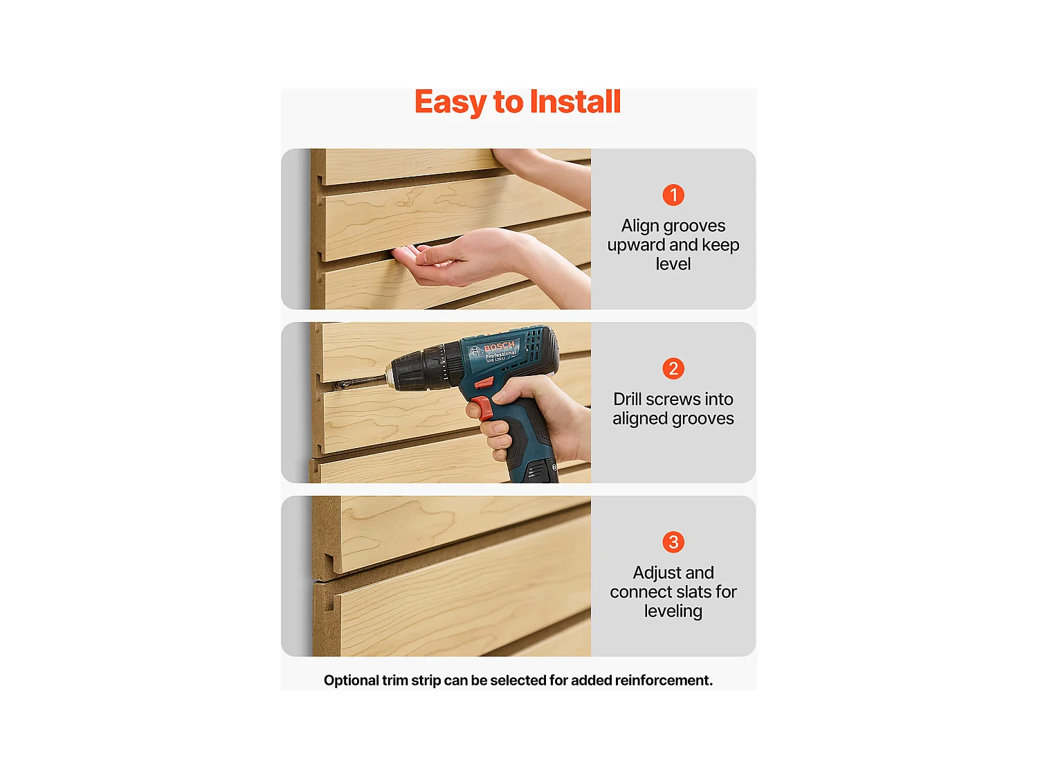 Panneaux de Garage en MDF SucceBuy, 122 x 122 cm, Conception Modulaire, Découpe à Faire Soi-même pour le Rangement et l'Affichage