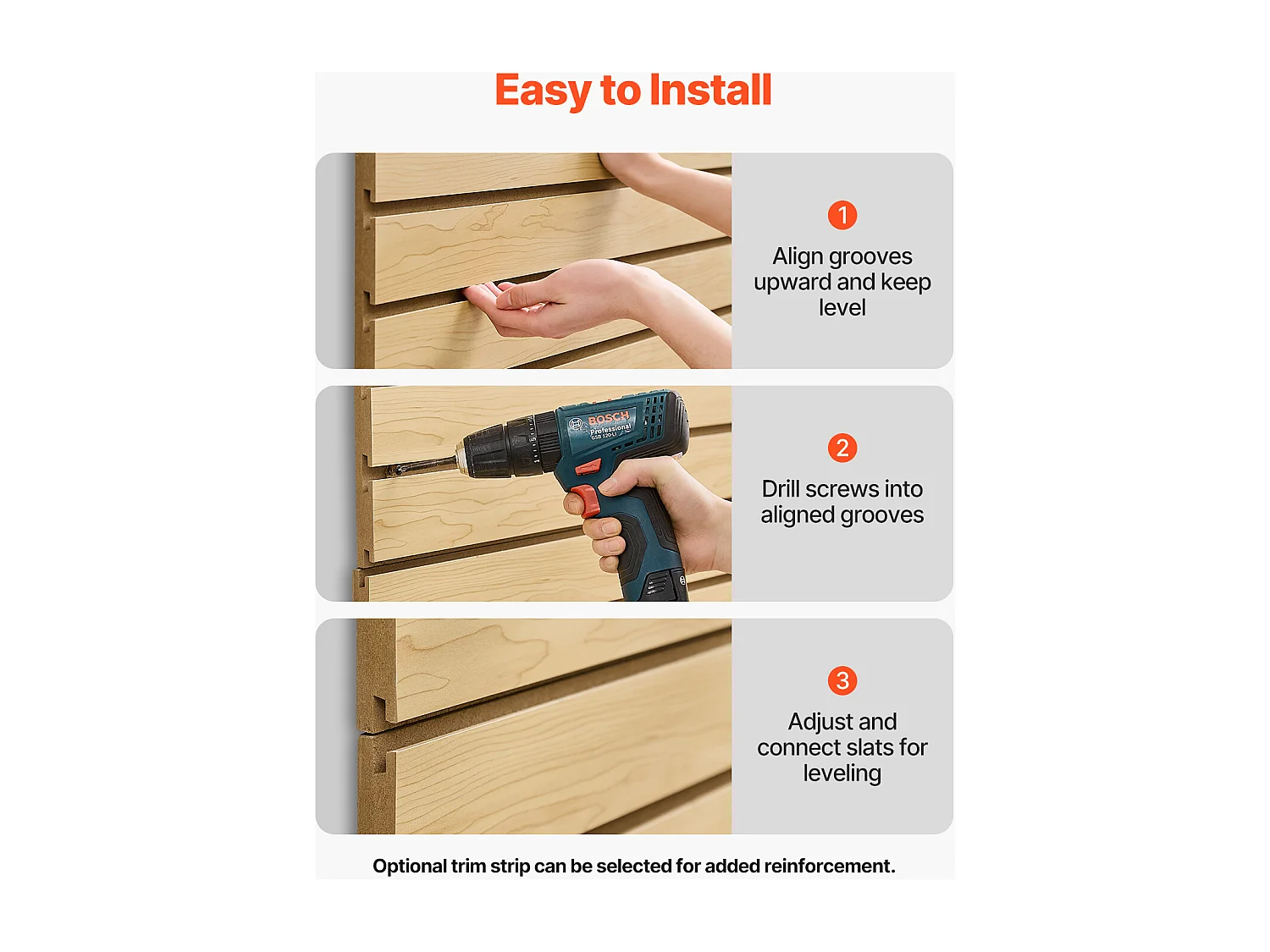 Panneaux de Garage en MDF SucceBuy, 122 x 122 cm, Conception Modulaire, Découpe à Faire Soi-même pour le Rangement et l'Affichage