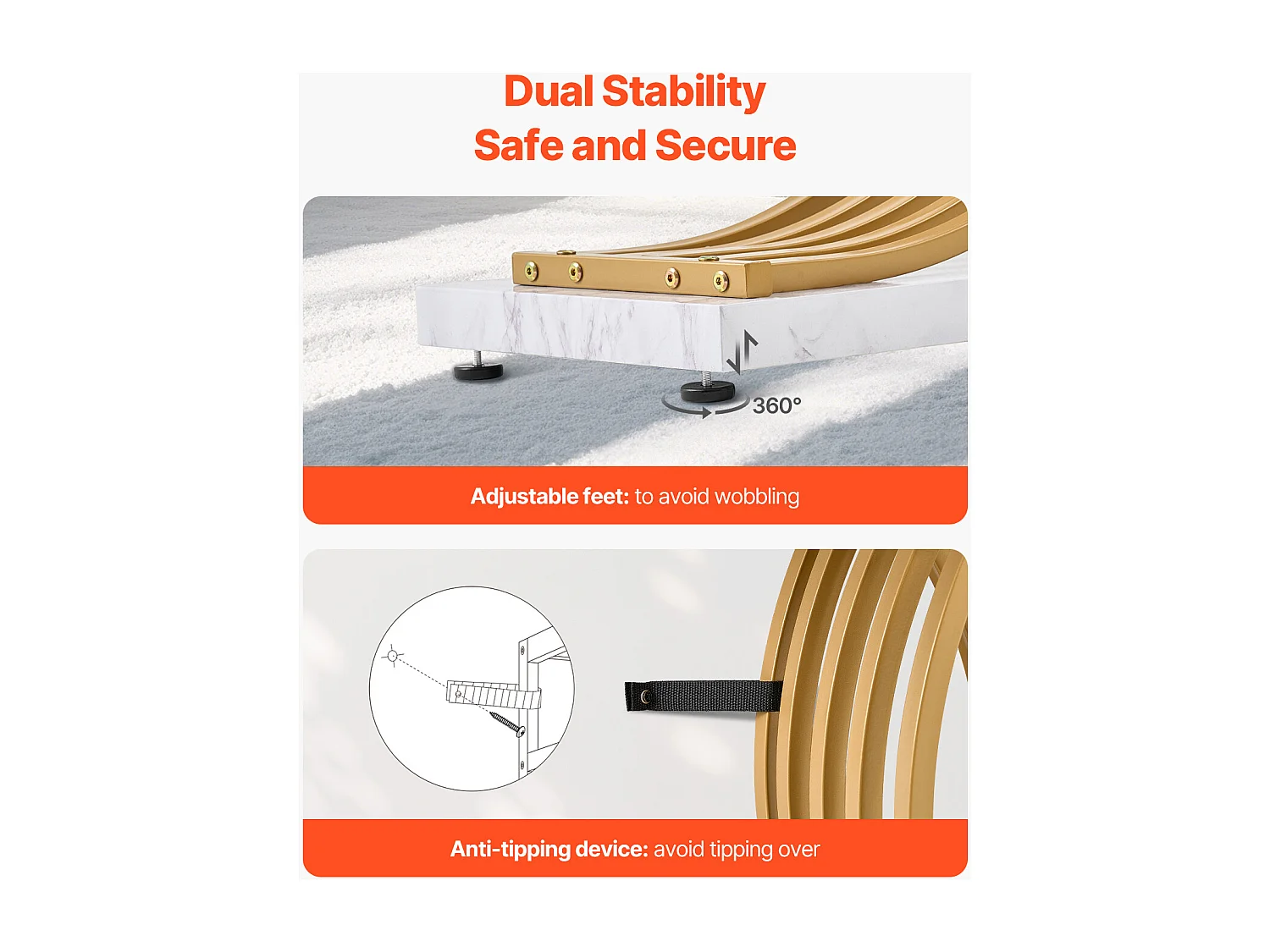 Mesa Consola SucceBuy 100 cm, 1 Nivel, Mesa Consola Estrecha para la Entrada y el Salón