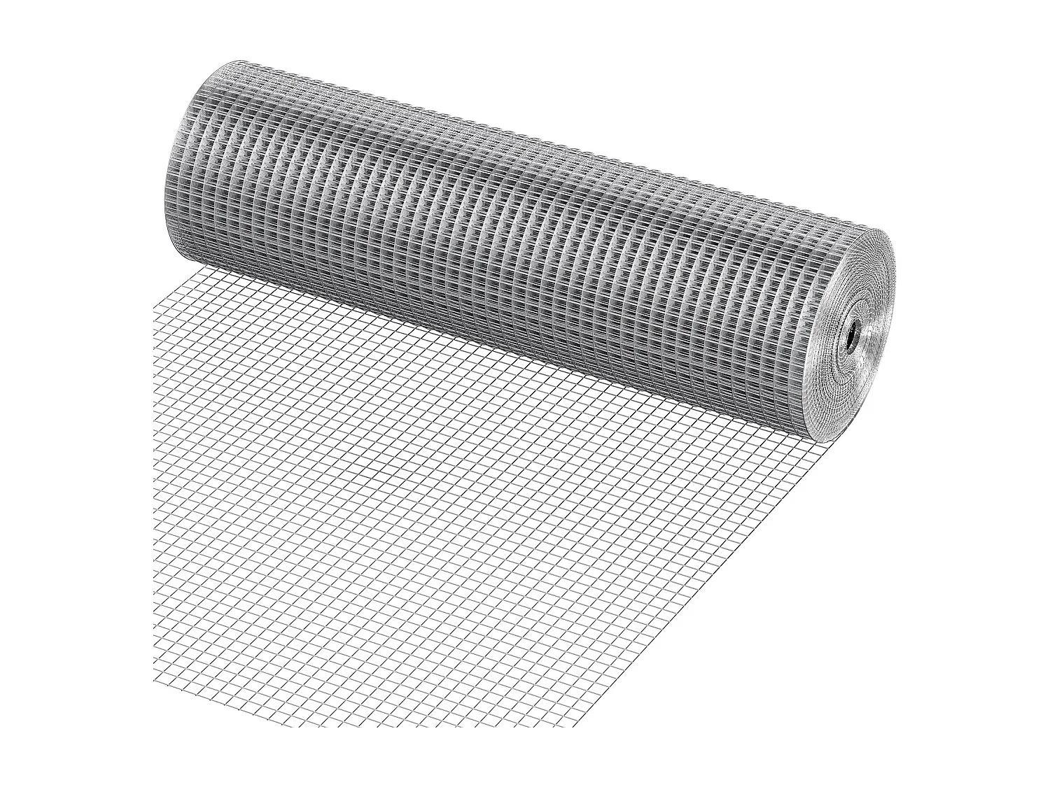 Gegalvaniseerd Gaashekwerk SucceBuy Hardwaregaas 1,27 cm x 60,96 cm x 1524 cm 19 Ga