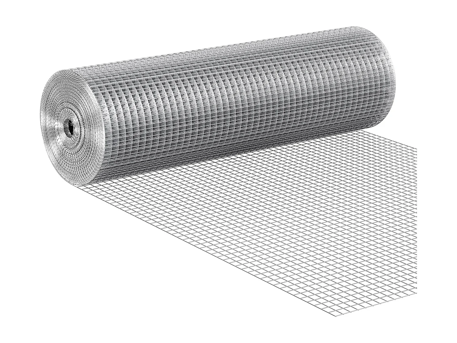 Gegalvaniseerd Gaashekwerk SucceBuy Hardwaregaas 1,27 cm x 60,96 cm x 1524 cm 19 Ga