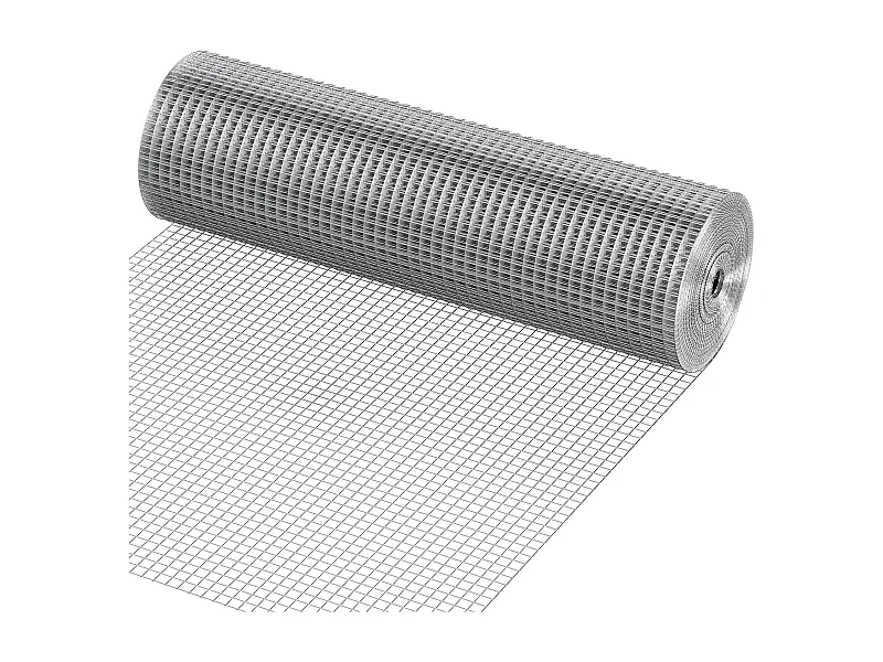 Gegalvaniseerd Gaashekwerk SucceBuy Hardwaregaas 1,27 cm x 60,96 cm x 1524 cm 19 Ga