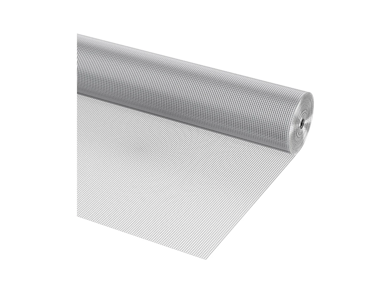 Wytrzymałe Ogrodzenie z Siatki Metalowej SucceBuy 0,64 cm x 91,44 cm x 3048 cm 23 Ga do Ogrodzenia dla Kur