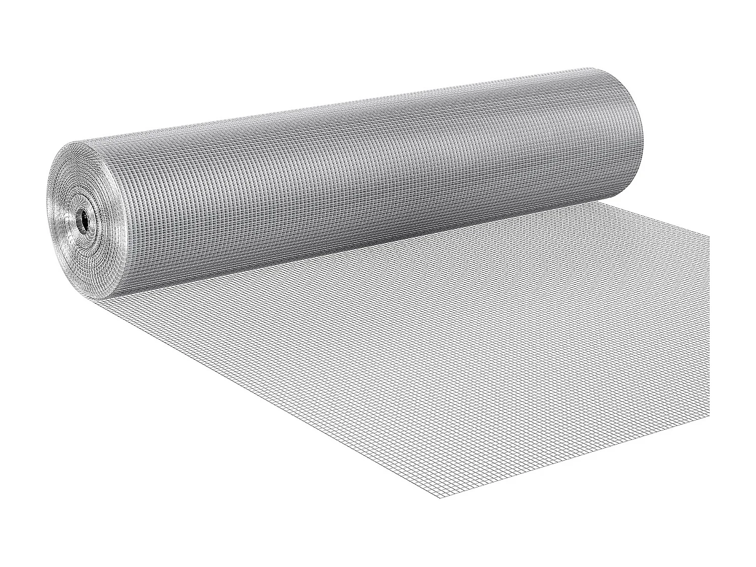 Clôture en Treillis Métallique Robuste SucceBuy 0.64cm x 91.44cm x 3048cm 23 Ga pour Clôture en Grillage à Poules