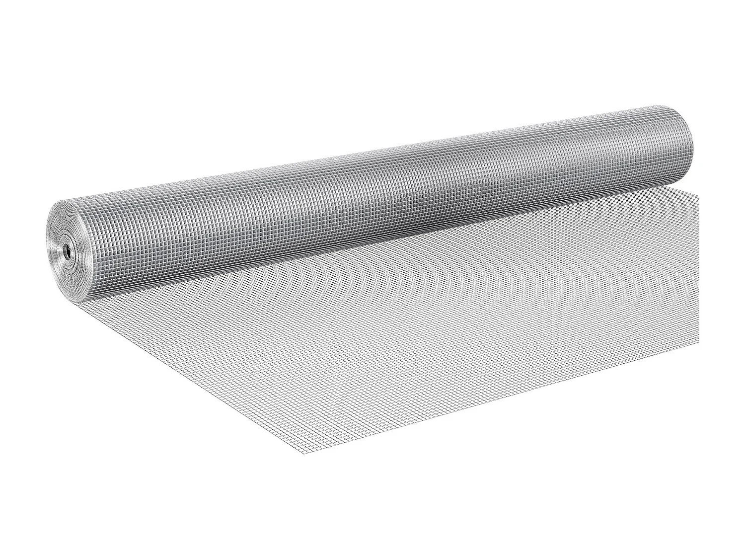 Clôture en Treillis Métallique Robuste SucceBuy Hardware Cloth 0.64cm x 121.92cm x 1524cm 23 Ga