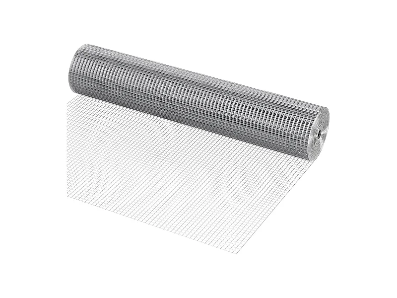 Robustes Drahtzaun-Gitter SucceBuy 1,27 cm x 91,44 cm x 1524 cm 19 Ga