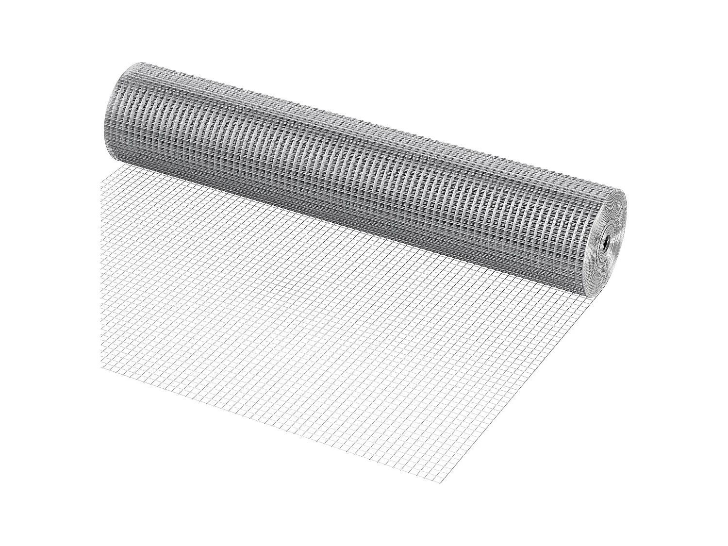 Clôture en Treillis Métallique Robuste SucceBuy 1.27cm x 91.44cm x 1524cm 19 Ga