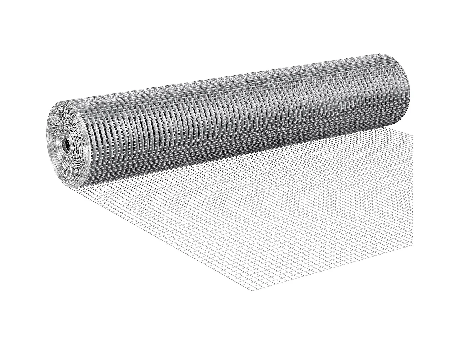 Clôture en Treillis Métallique Robuste SucceBuy 1.27cm x 91.44cm x 1524cm 19 Ga