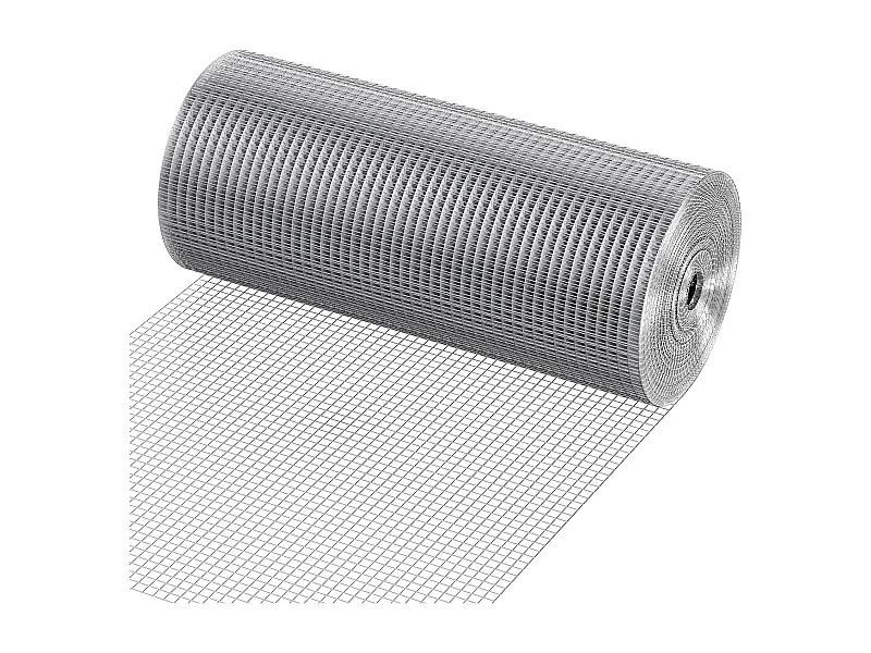 Drahtzaun-Gitter SucceBuy 1,27 cm x 60,96 cm x 3048 cm Drahtgewebe, 19 Drahtmasche GA Rolle für Hühnergehege