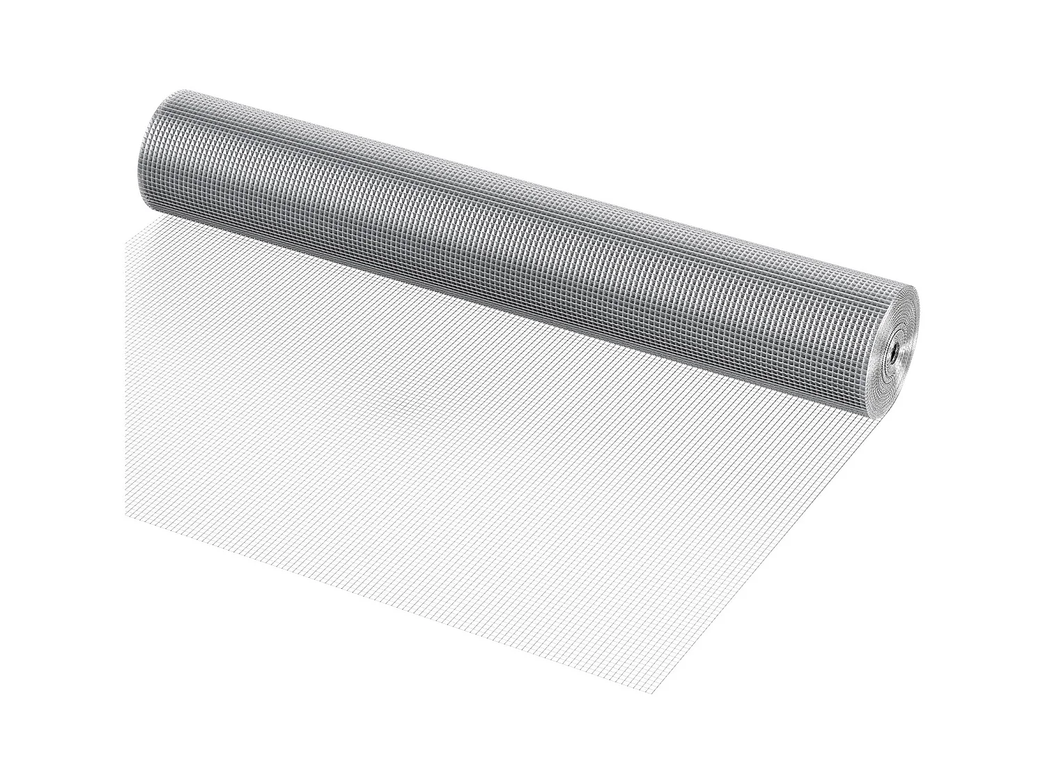 Clôture en Treillis Métallique Galvanisé SucceBuy Hardware Cloth 0.64cm x 91.44cm x 1524cm 23 Ga