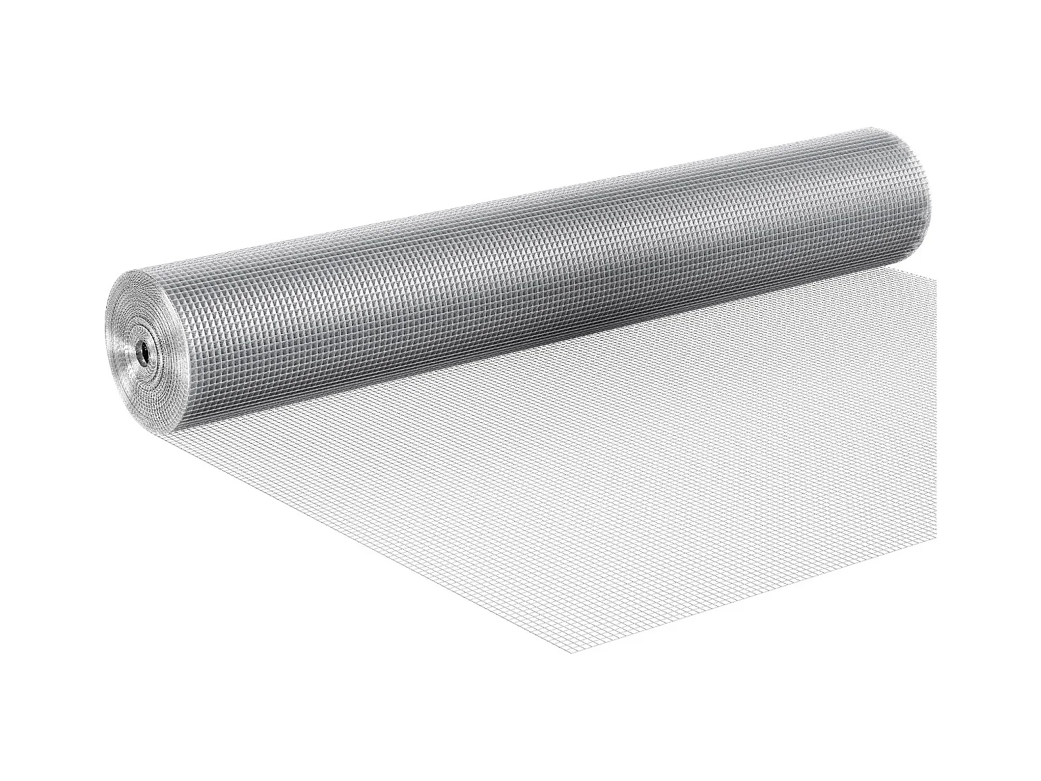 Clôture en Treillis Métallique Galvanisé SucceBuy Hardware Cloth 0.64cm x 91.44cm x 1524cm 23 Ga