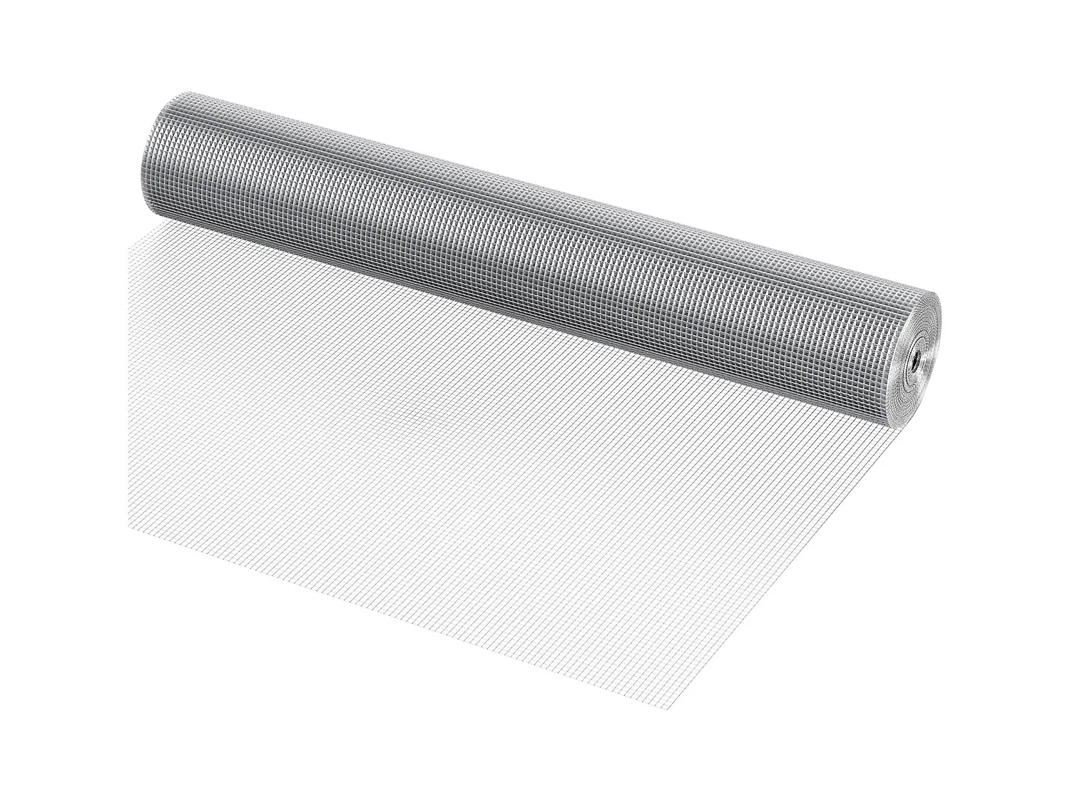 Gegalvaniseerd Gaashekwerk SucceBuy Hardwaregaas 0,64 cm x 91,44 cm x 1524 cm 23 Ga