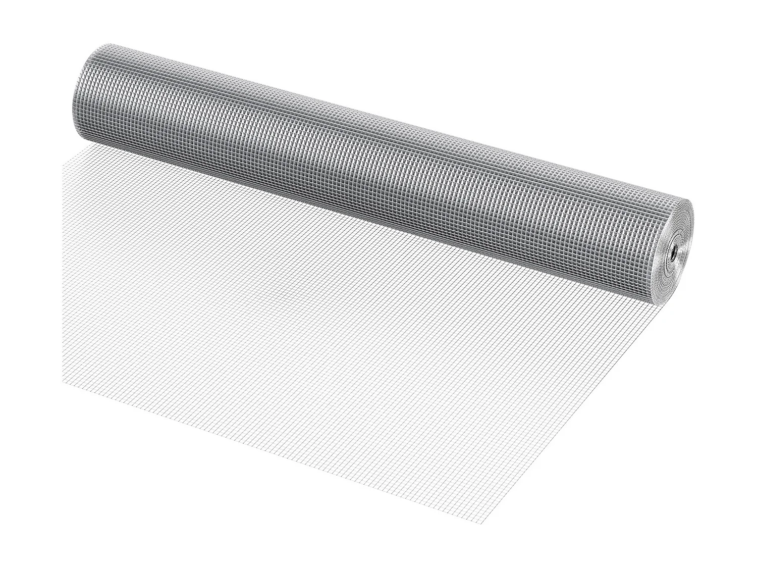 Cerca de Tela Metálica Galvanizada SucceBuy Tela de Hardware 0,64 cm x 91,44 cm x 1524 cm 23 Ga