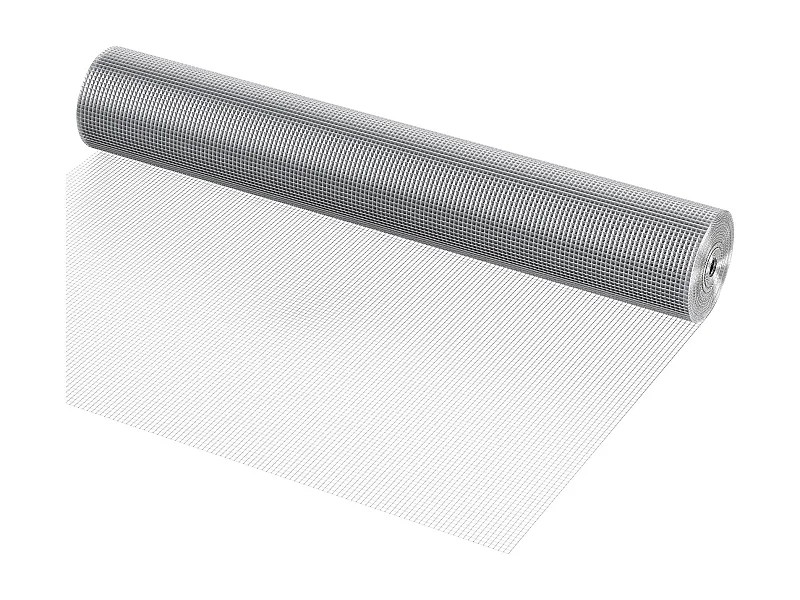 Gegalvaniseerd Gaashekwerk SucceBuy Hardwaregaas 0,64 cm x 91,44 cm x 1524 cm 23 Ga