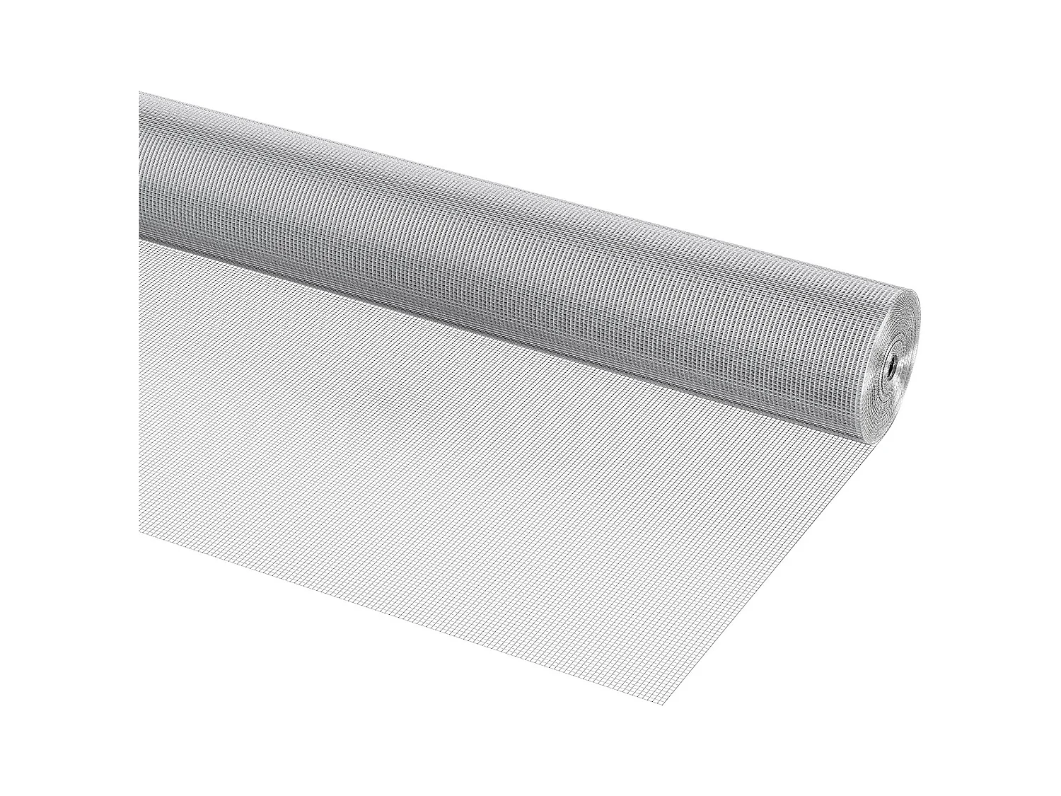 Clôture en Treillis Métallique Galvanisé SucceBuy 0.64cm x 121.92cm x 3048cm 23 Ga