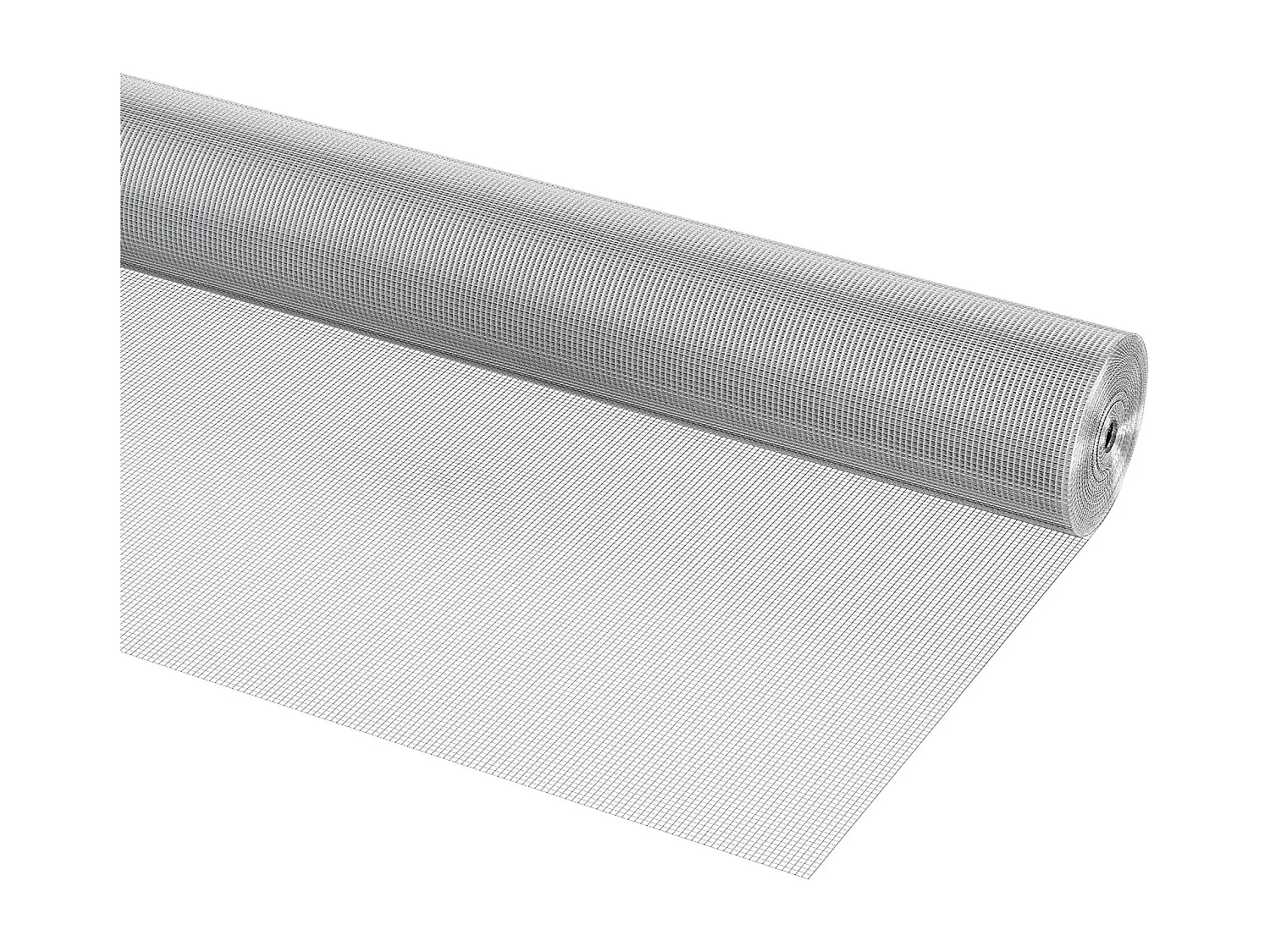 Clôture en Treillis Métallique Galvanisé SucceBuy 0.64cm x 121.92cm x 3048cm 23 Ga