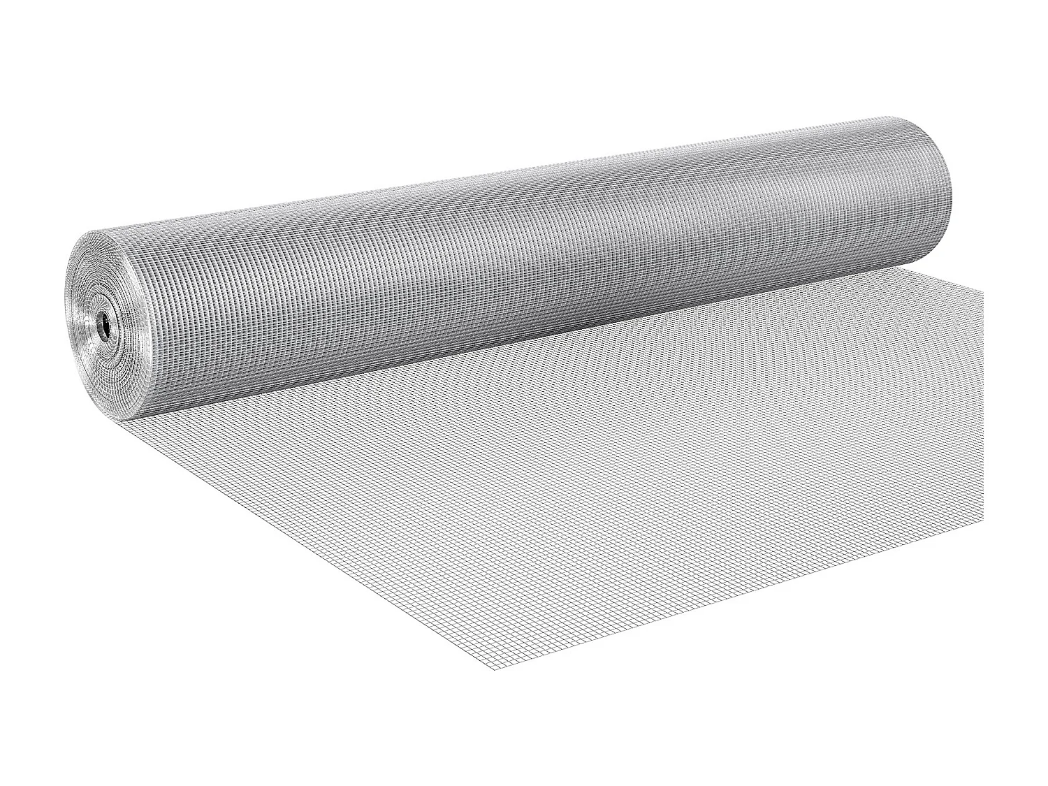 Clôture en Treillis Métallique Galvanisé SucceBuy 0.64cm x 121.92cm x 3048cm 23 Ga