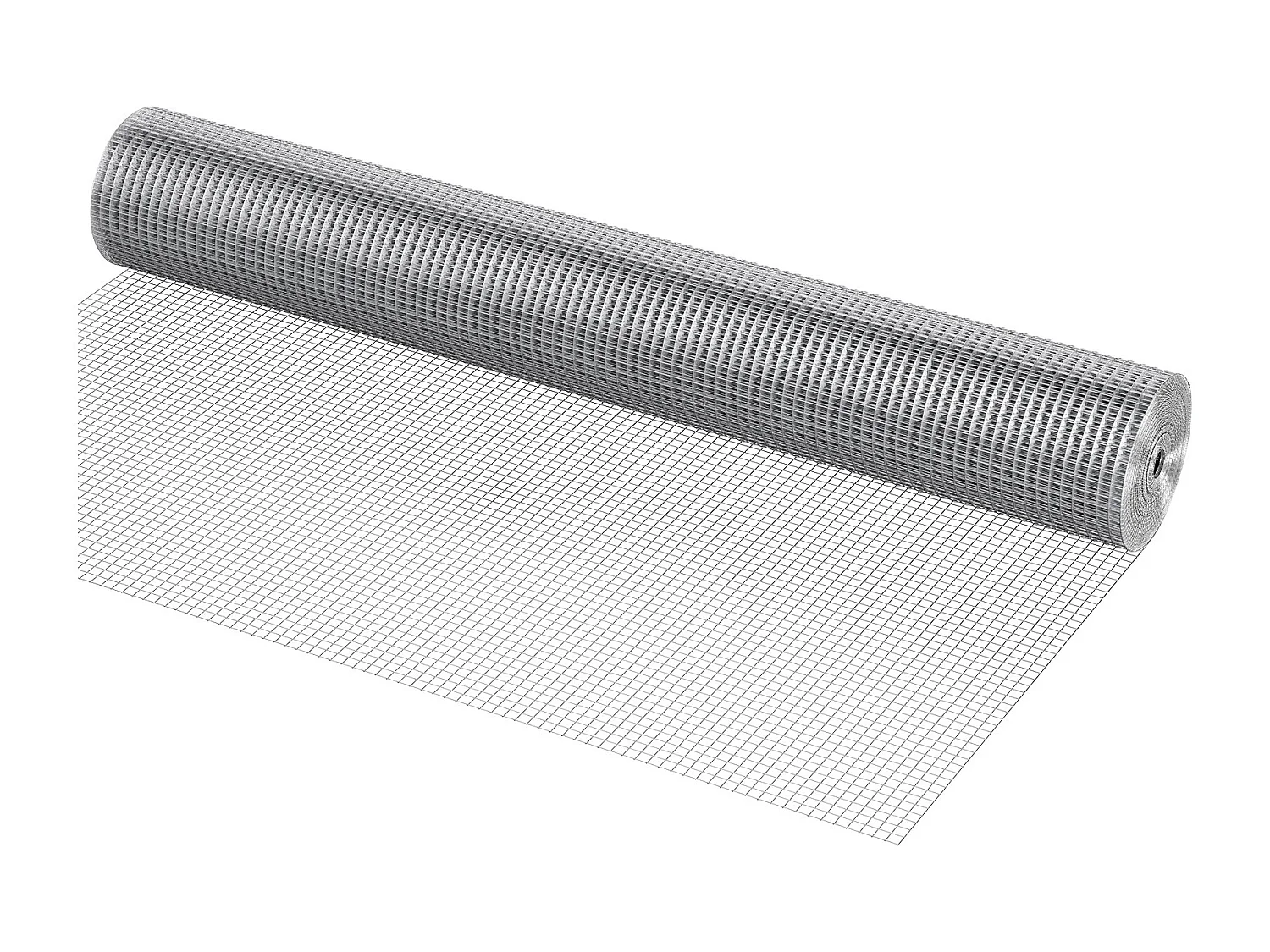 Verzinkter Drahtzaun SucceBuy Drahtgewebe 1,27 cm x 121,92 cm x 1524 cm 19 Ga