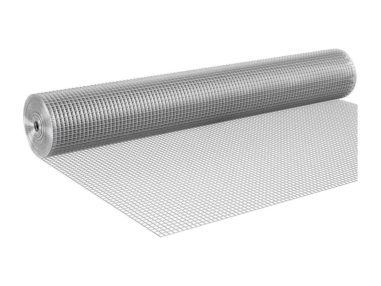 Verzinkter Drahtzaun SucceBuy Drahtgewebe 1,27 cm x 121,92 cm x 1524 cm 19 Ga