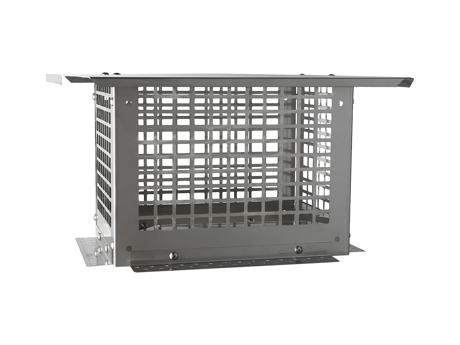 Chapeau de Cheminée SucceBuy 33CM x 23CM, Couvercle de Conduit de Cheminée en Acier Inoxydable 304, Installation Durable et Facile