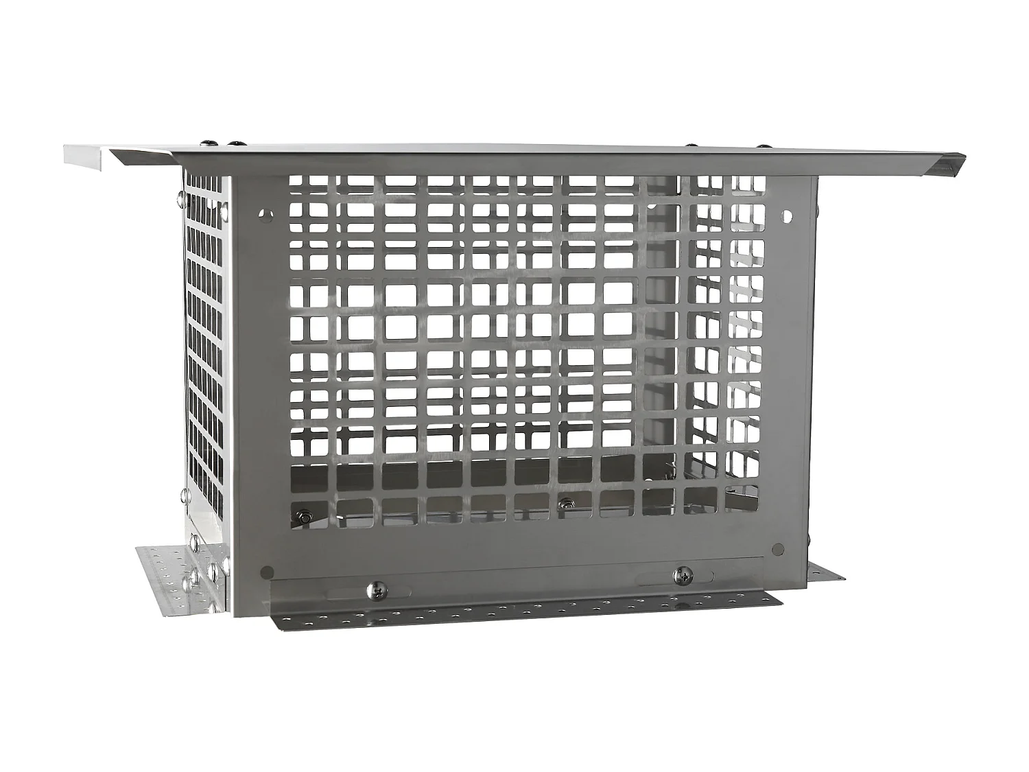 Tampa de Chaminé SucceBuy 33CM x 23CM, Tampa de Conduto de Lareira em Aço Inoxidável 304, Instalação Durável e Fácil