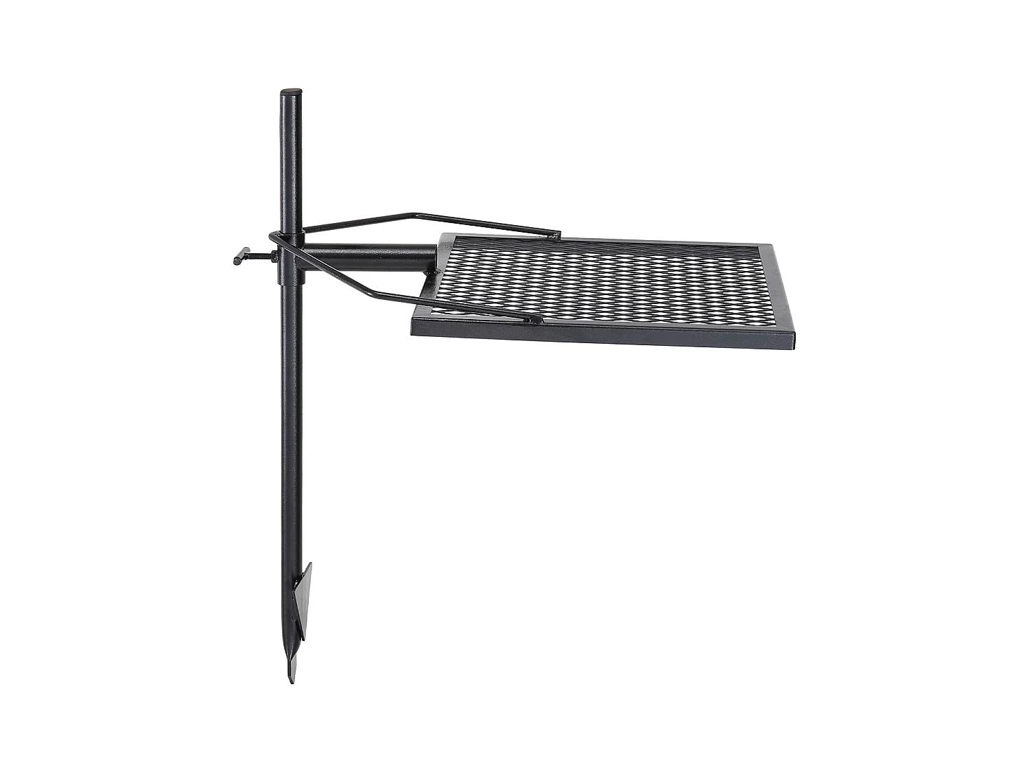 Barbecue de Camp SucceBuy, en Acier Robuste, Réglable, pour le Camping, la Randonnée, les Pique-niques, les Voyages, l'Escalade