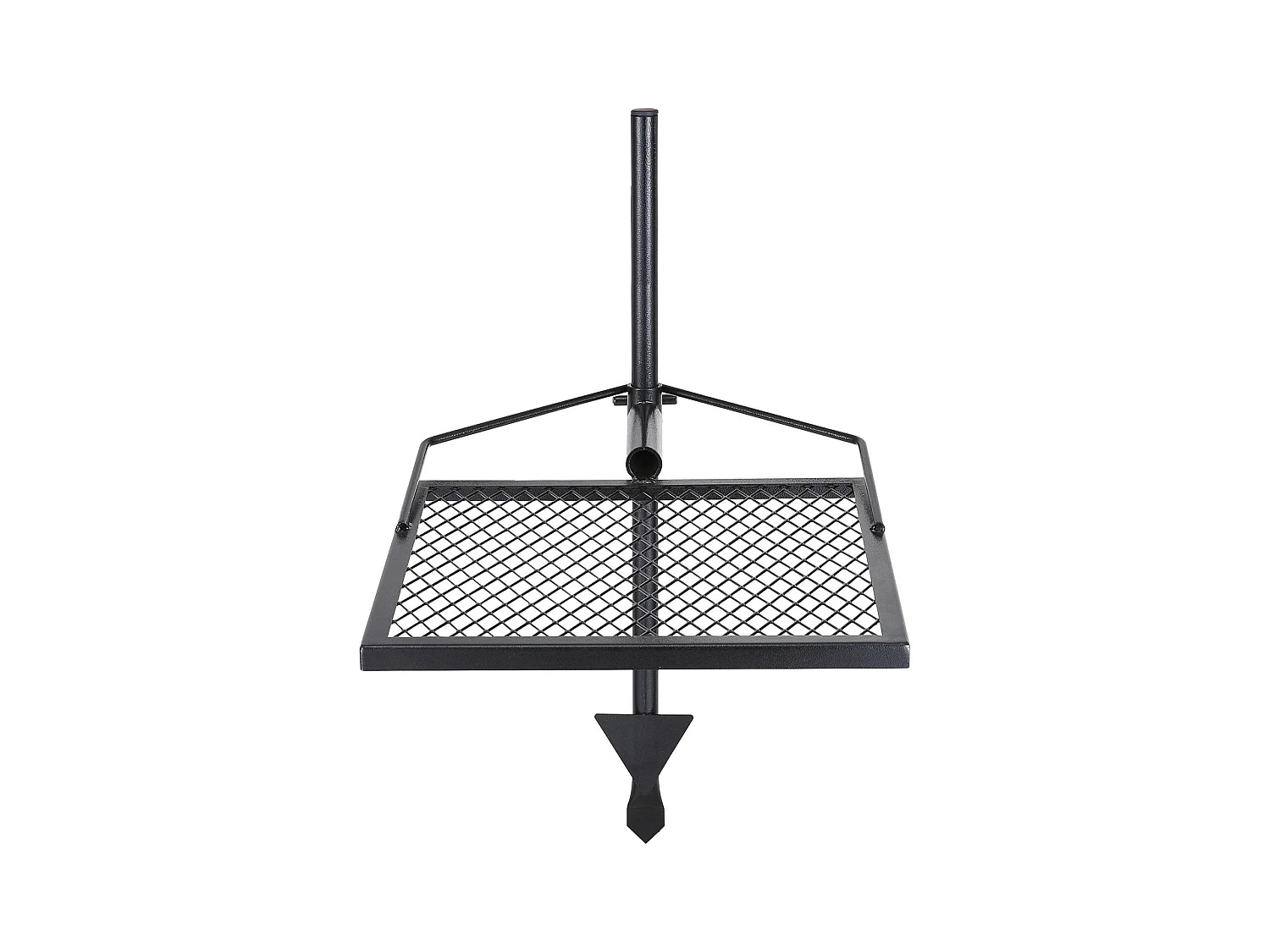 Barbecue de Camp SucceBuy, en Acier Robuste, Réglable, pour le Camping, la Randonnée, les Pique-niques, les Voyages, l'Escalade