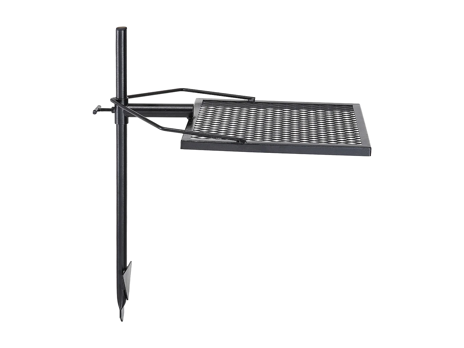 Barbecue de Camp SucceBuy, en Acier Robuste, Réglable, pour le Camping, la Randonnée, les Pique-niques, les Voyages, l'Escalade