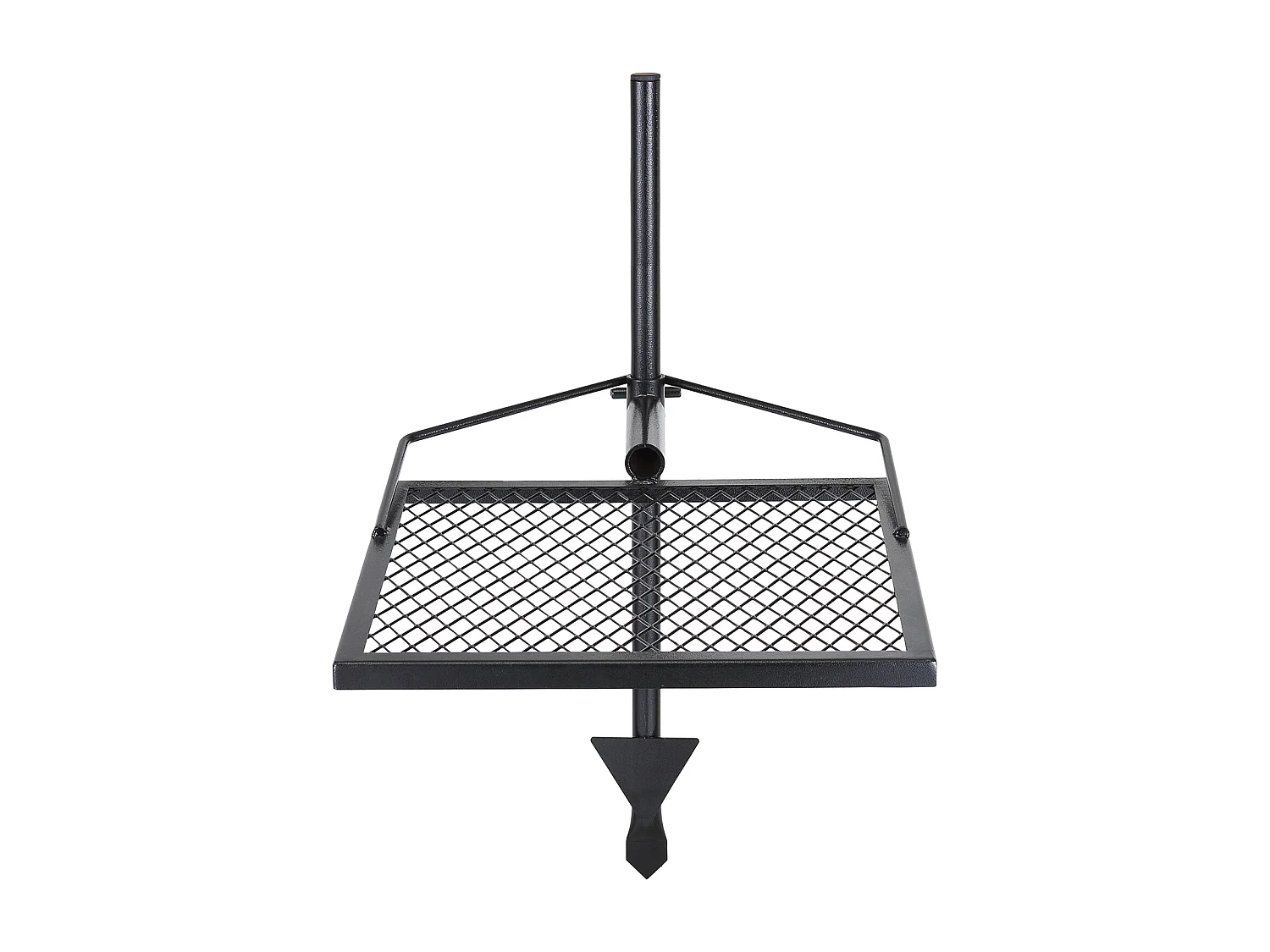 Barbecue de Camp SucceBuy, en Acier Robuste, Réglable, pour le Camping, la Randonnée, les Pique-niques, les Voyages, l'Escalade