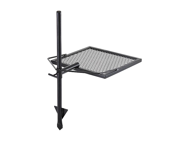 Barbecue da Campo SucceBuy, in Acciaio Robusto, Regolabile, per Campeggio, Escursionismo, Picnic, Viaggi, Arrampicata