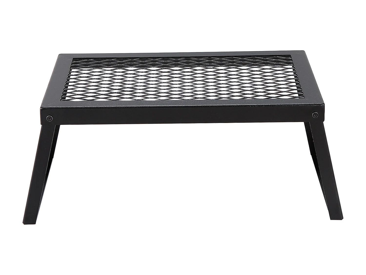 Barbecue SucceBuy de Camp Pliable Portable, Barbecue en Acier, Utilisé à l'Extérieur pour le Camping, la Randonnée, les Pique-niques, les Voyages, l'Escalade