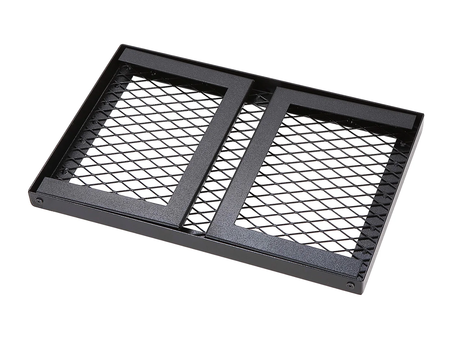 Barbecue SucceBuy de Camp Pliable Portable, Barbecue en Acier, Utilisé à l'Extérieur pour le Camping, la Randonnée, les Pique-niques, les Voyages, l'Escalade