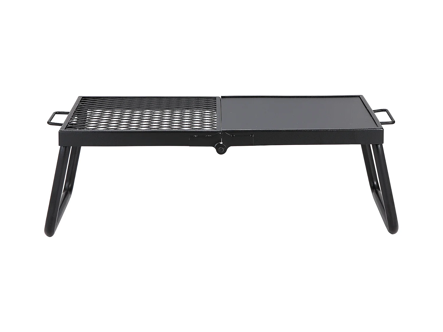 Barbacoa de Campo Plegable SucceBuy, Barbacoa Portátil en Acero de 57 cm para Camping y Picnic en el Aire Libre