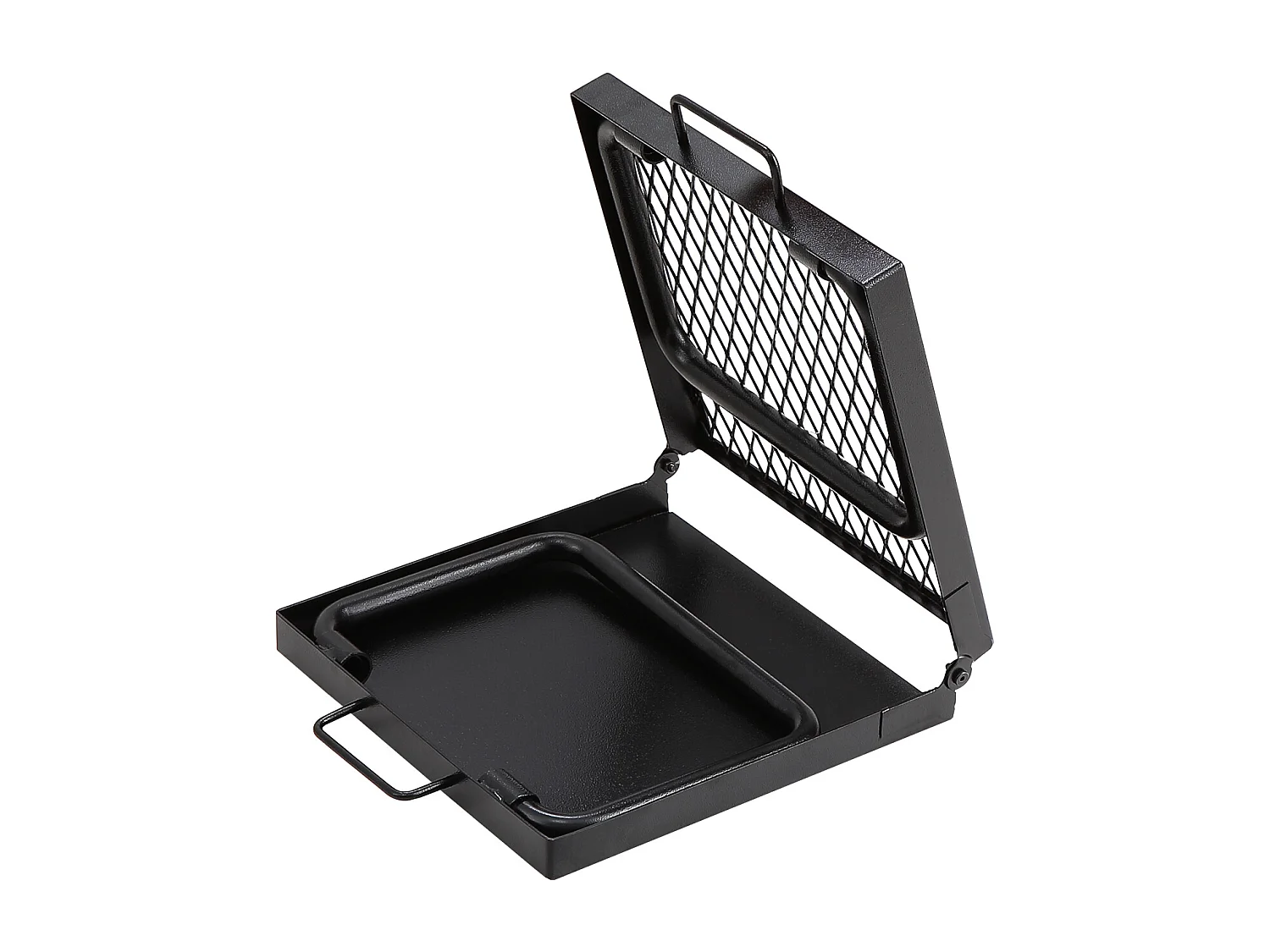 Barbecue de Camp Pliable SucceBuy, Barbecue Portable en Acier de 57 cm pour Camping et Pique-Nique en Plein Air