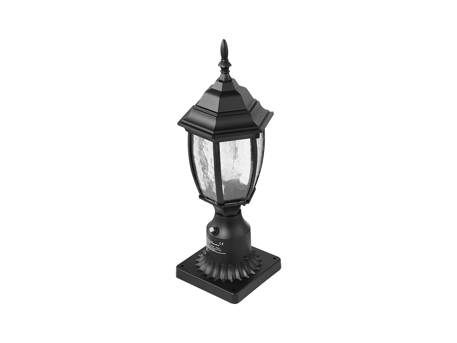 Luminaria Exterior SucceBuy, Dusk to Dawn de 40cm, Luminarias Estancas para Farolas