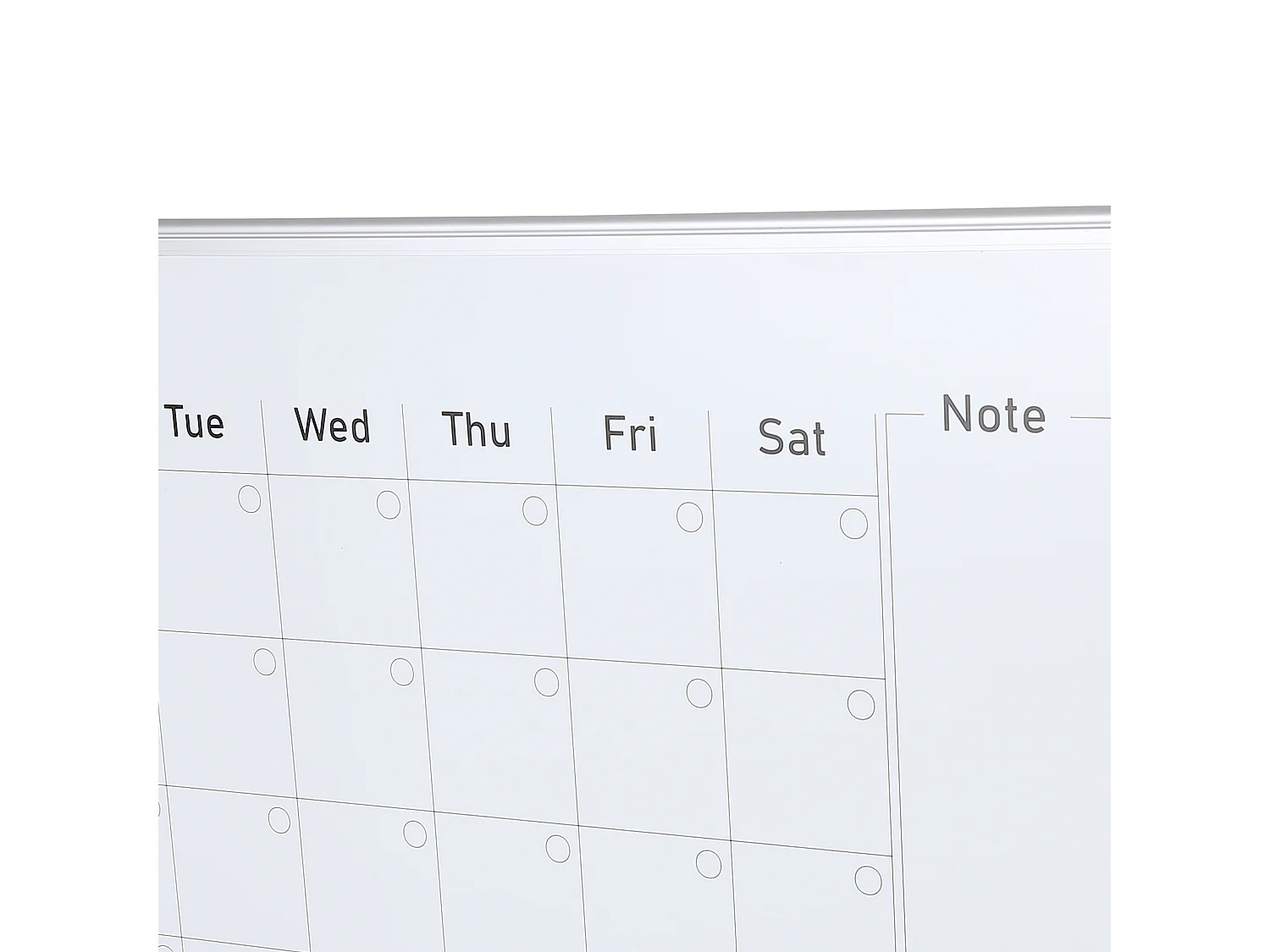 Tableau Blanc Magnétique SucceBuy, Effaçable à Sec,  91 x 61cm, Montage Mural pour Utilisation au Bureau