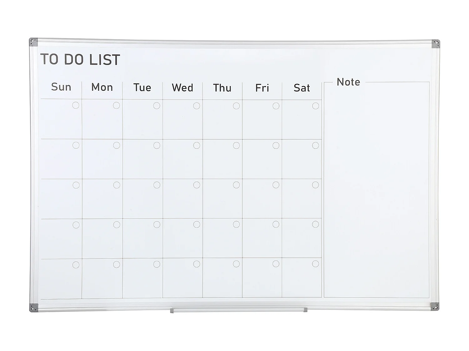 Tableau Blanc Magnétique SucceBuy, Effaçable à Sec,  91 x 61cm, Montage Mural pour Utilisation au Bureau