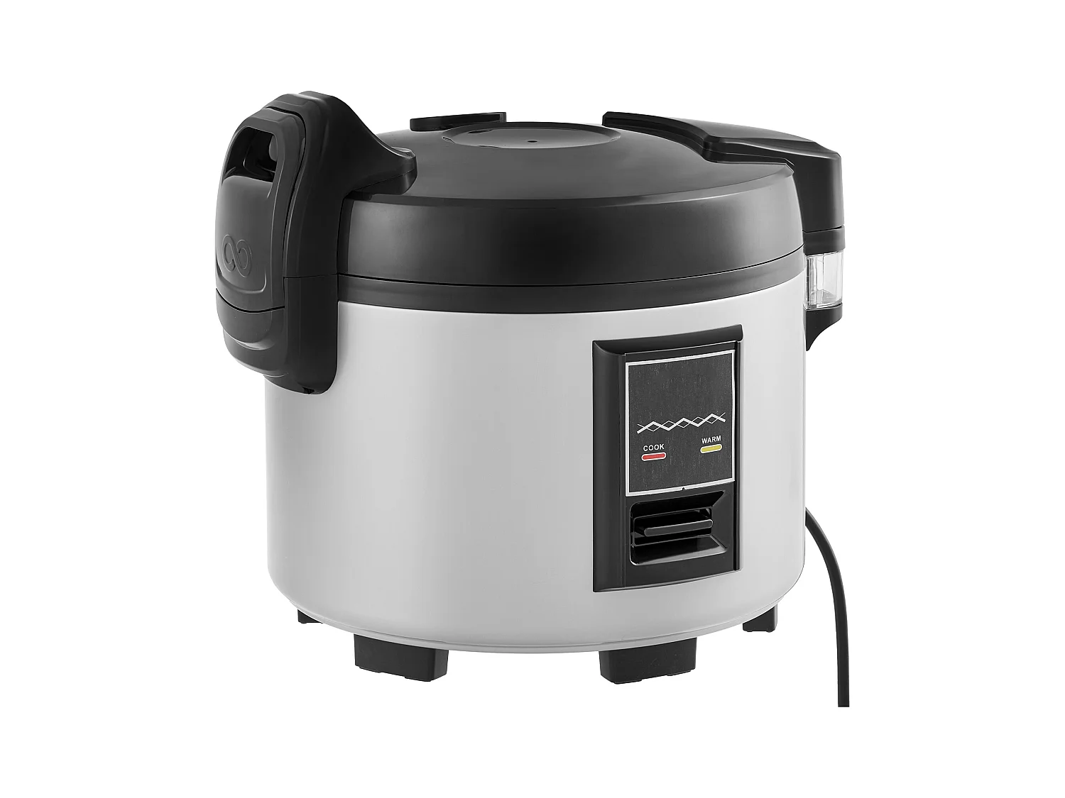 Arrocera Comercial SucceBuy, 45 Tazas 9 L Antiadherente 12 H Mantener Caliente para Restaurantes