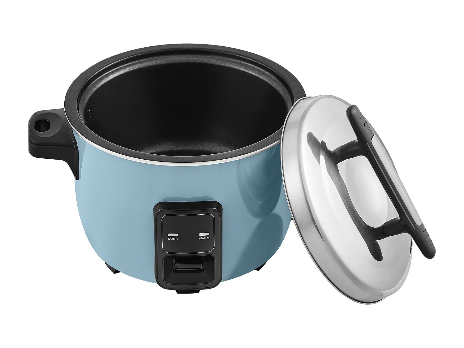 Panela de Arroz Comercial SucceBuy, 60 Chávenas 13 L Antiaderente 24 H Manter Quente para Restaurantes