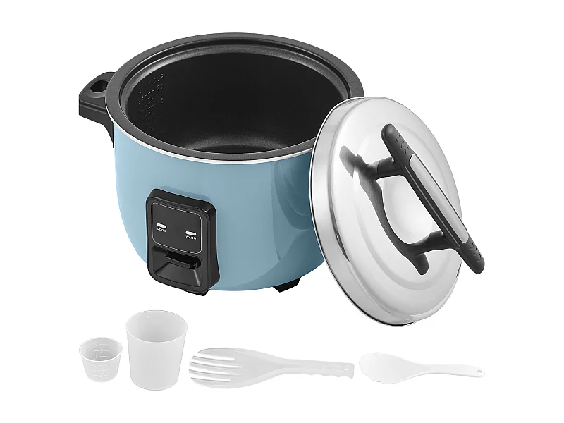 Panela de Arroz Comercial SucceBuy, 60 Chávenas 13 L Antiaderente 24 H Manter Quente para Restaurantes