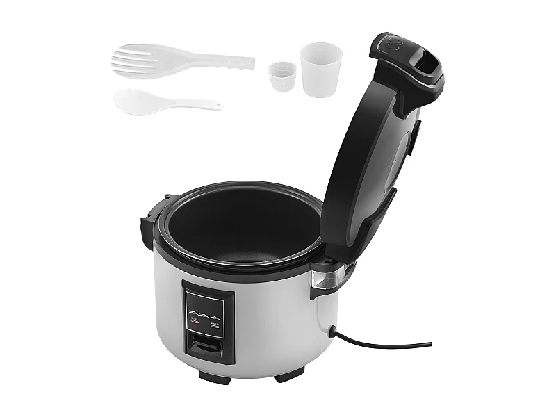 Arrocera Comercial SucceBuy, 70 Tazas 15 L Antiadherente Caliente para Restaurantes