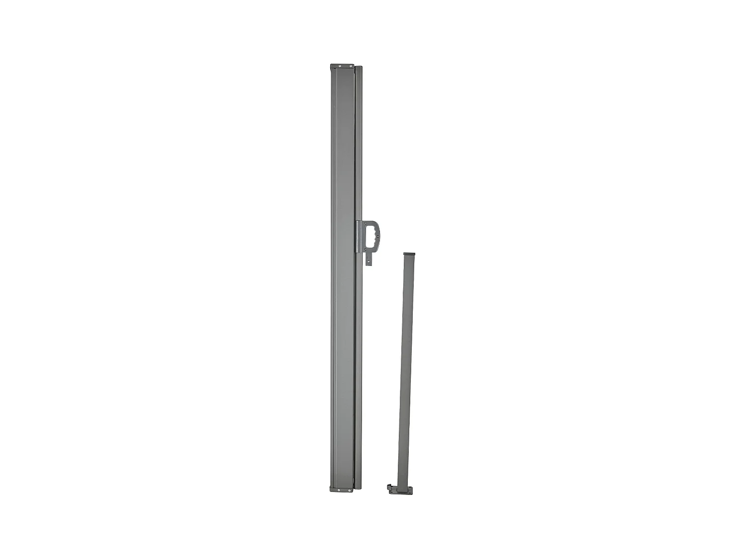 Retractiele Latérale Auvont SucceBuy 160 x 300 cm, Privéscherm voor Terras en Hekseparator, Beige