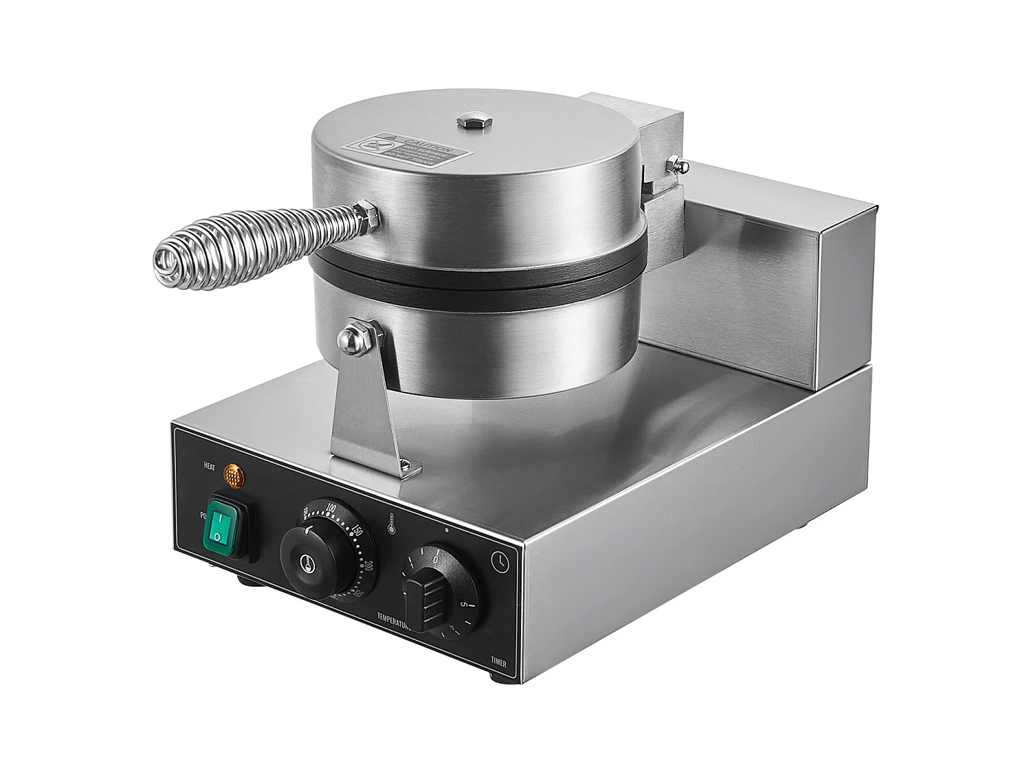 Gaufrier SucceBuy Gaufrier Commercial Rond Antiadhésif 1230 W